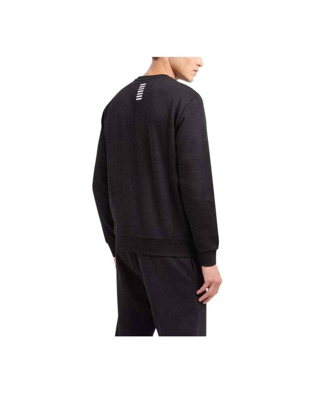 EA7 Black Sweatshirts for men