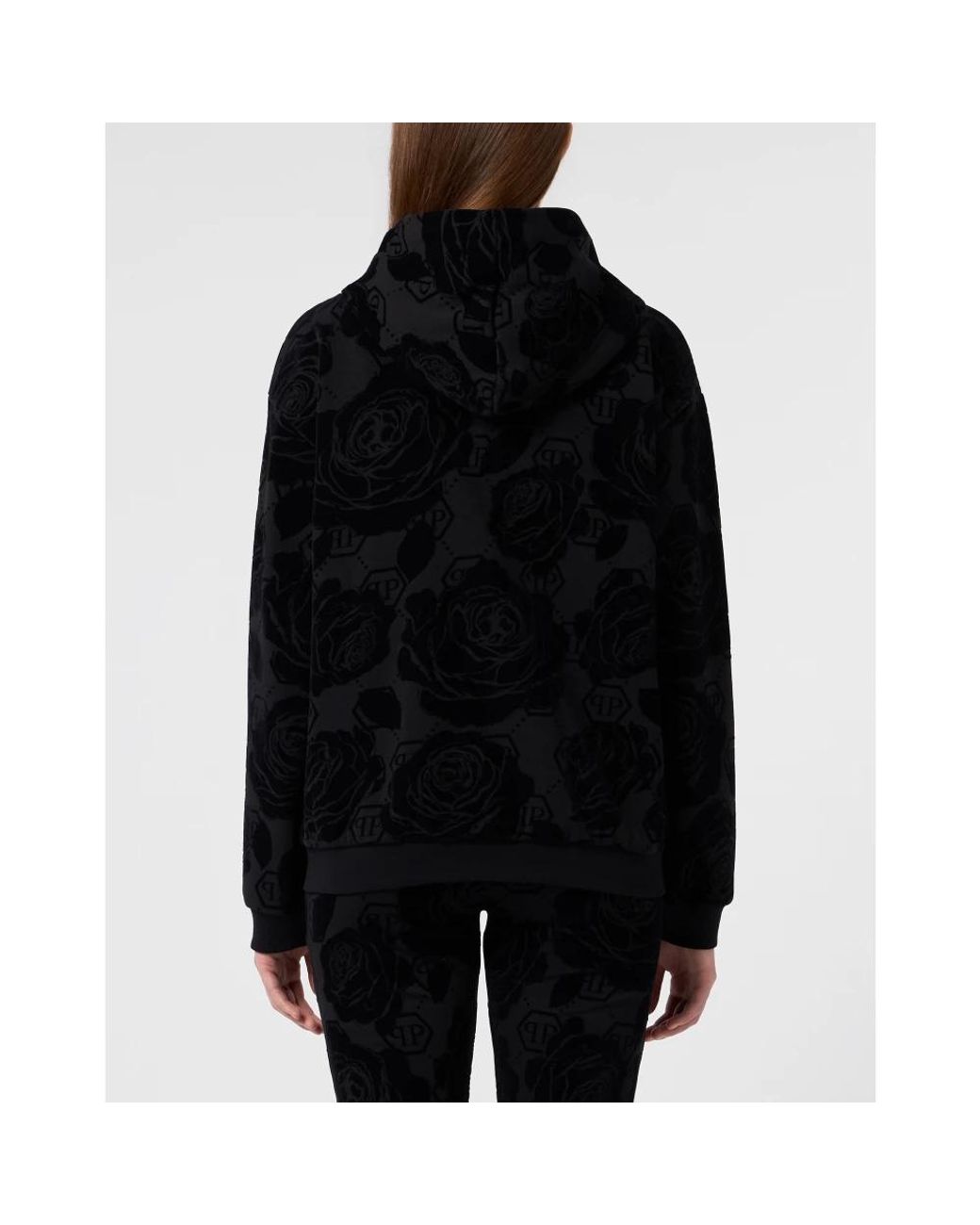 Zip-Throughs di Philipp Plein in Black