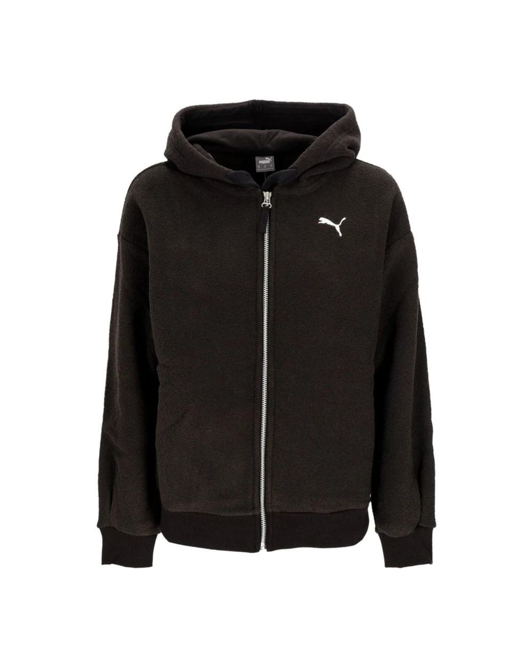 PUMA Black Zip-Throughs