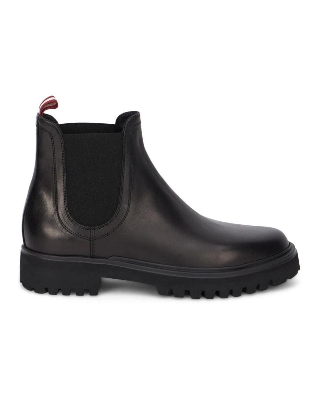 Bally Black Chelsea Boots for men