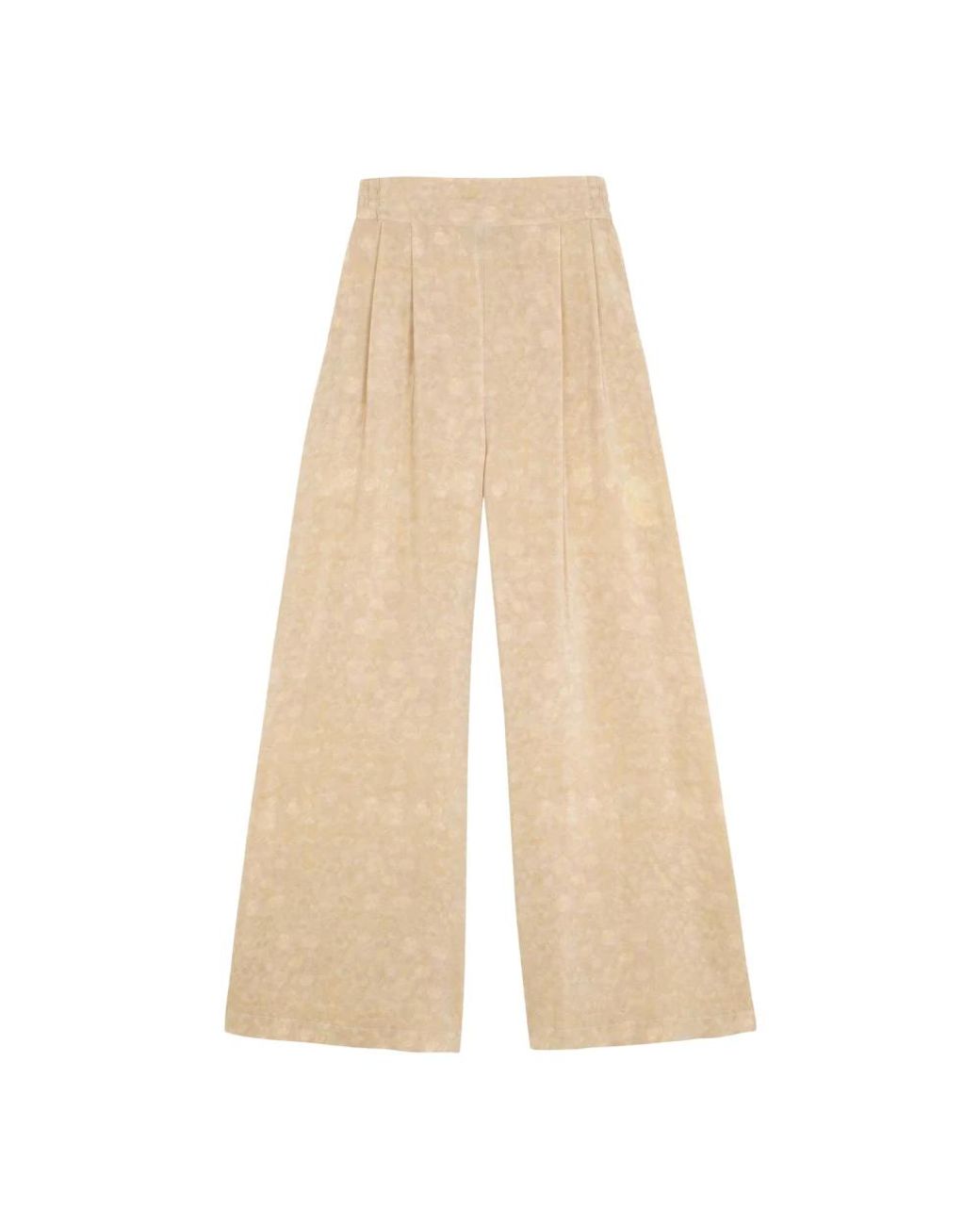Cortana Natural Wide Trousers