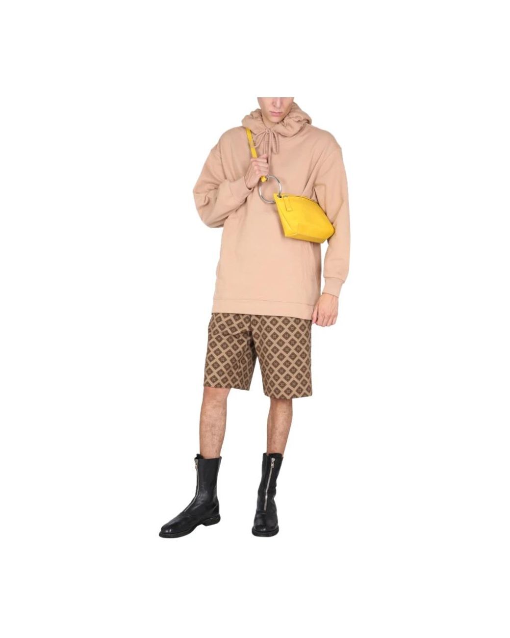 Dries Van Noten Natural Hoodies