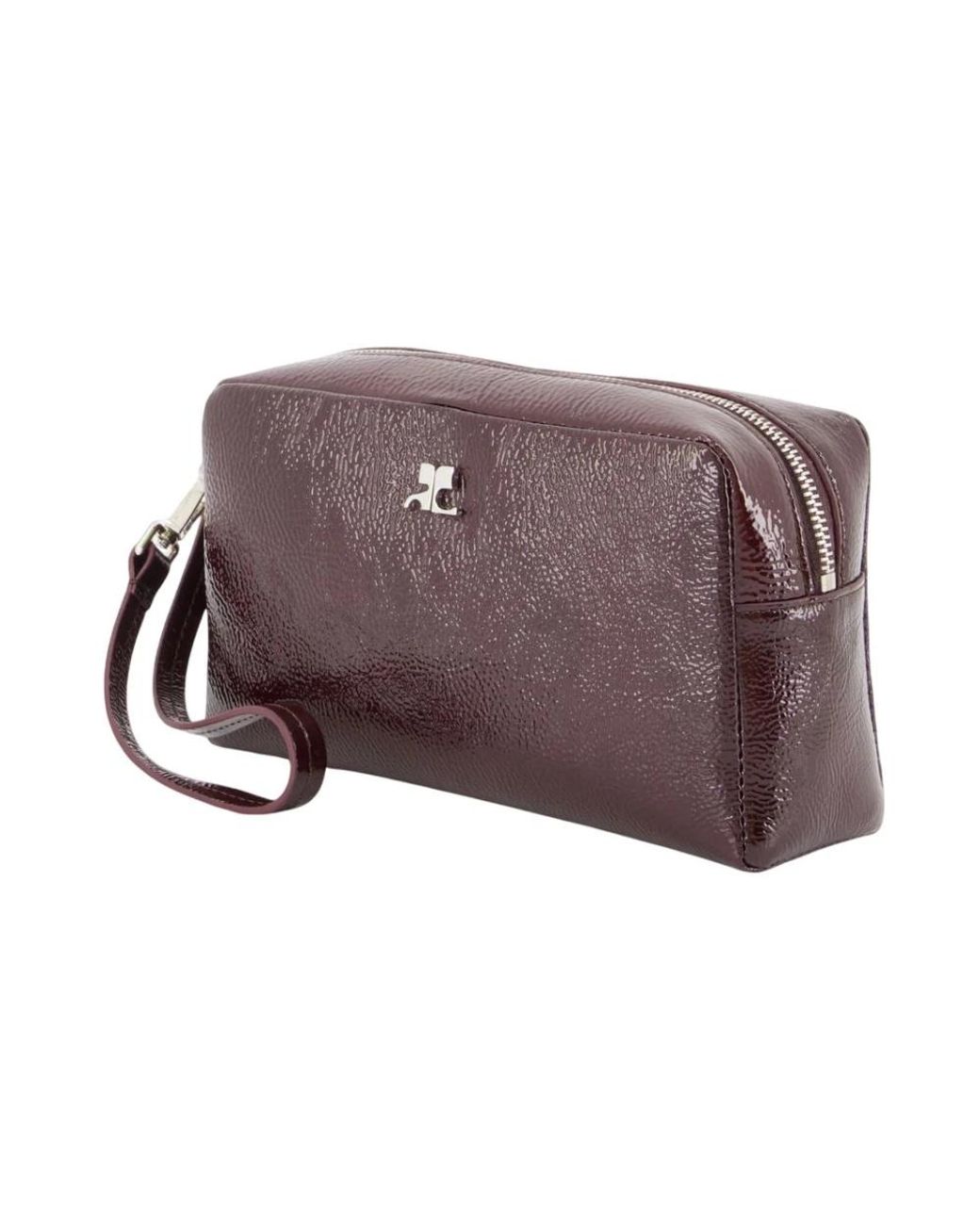 Courreges Purple Toilet Bags