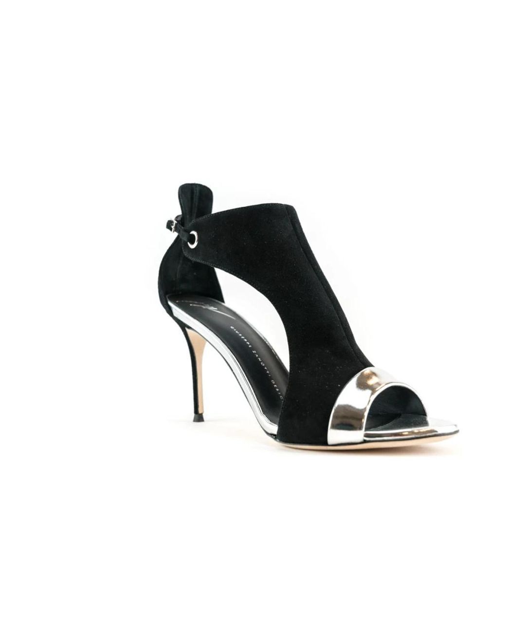 Giuseppe Zanotti Black High Heel Sandals