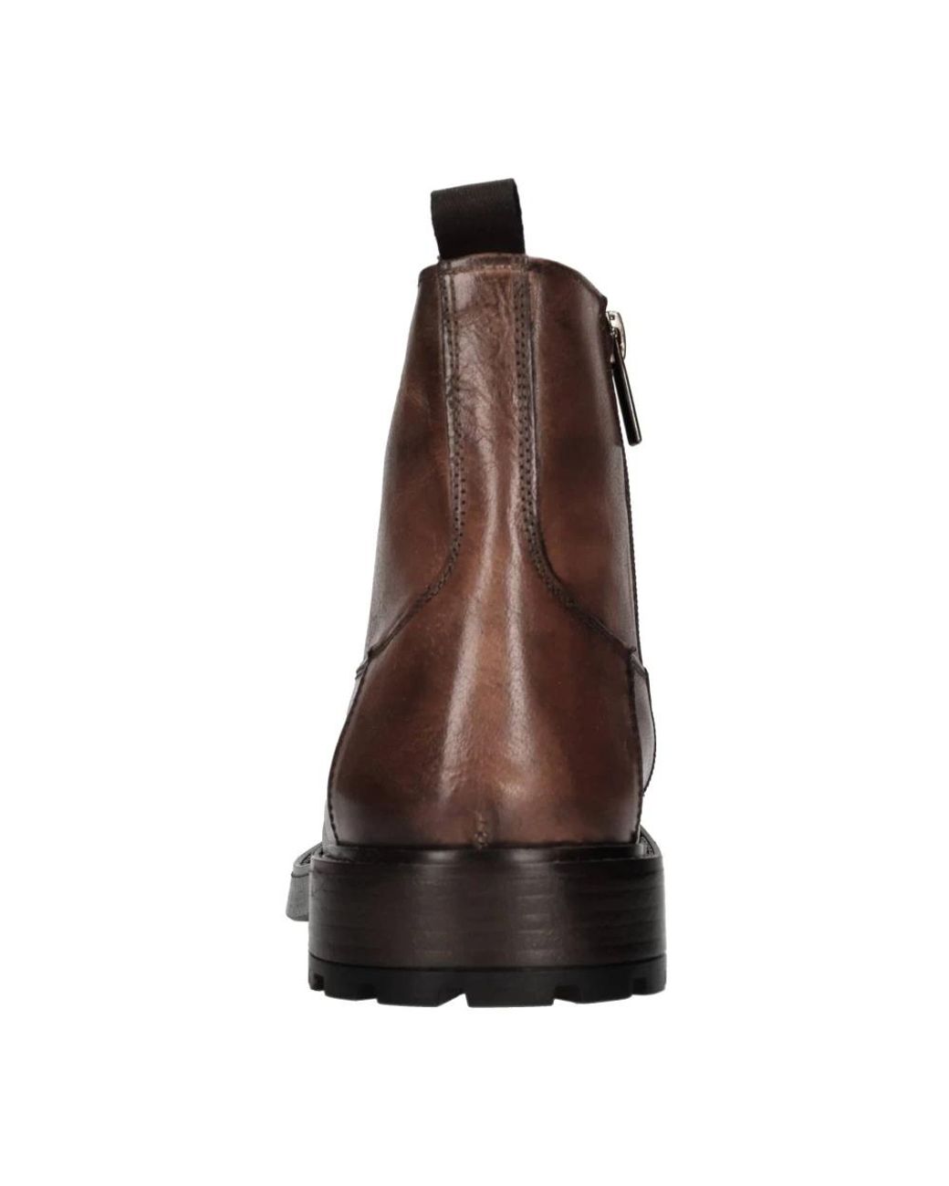 Exton Brown Lace-Up Boots for men