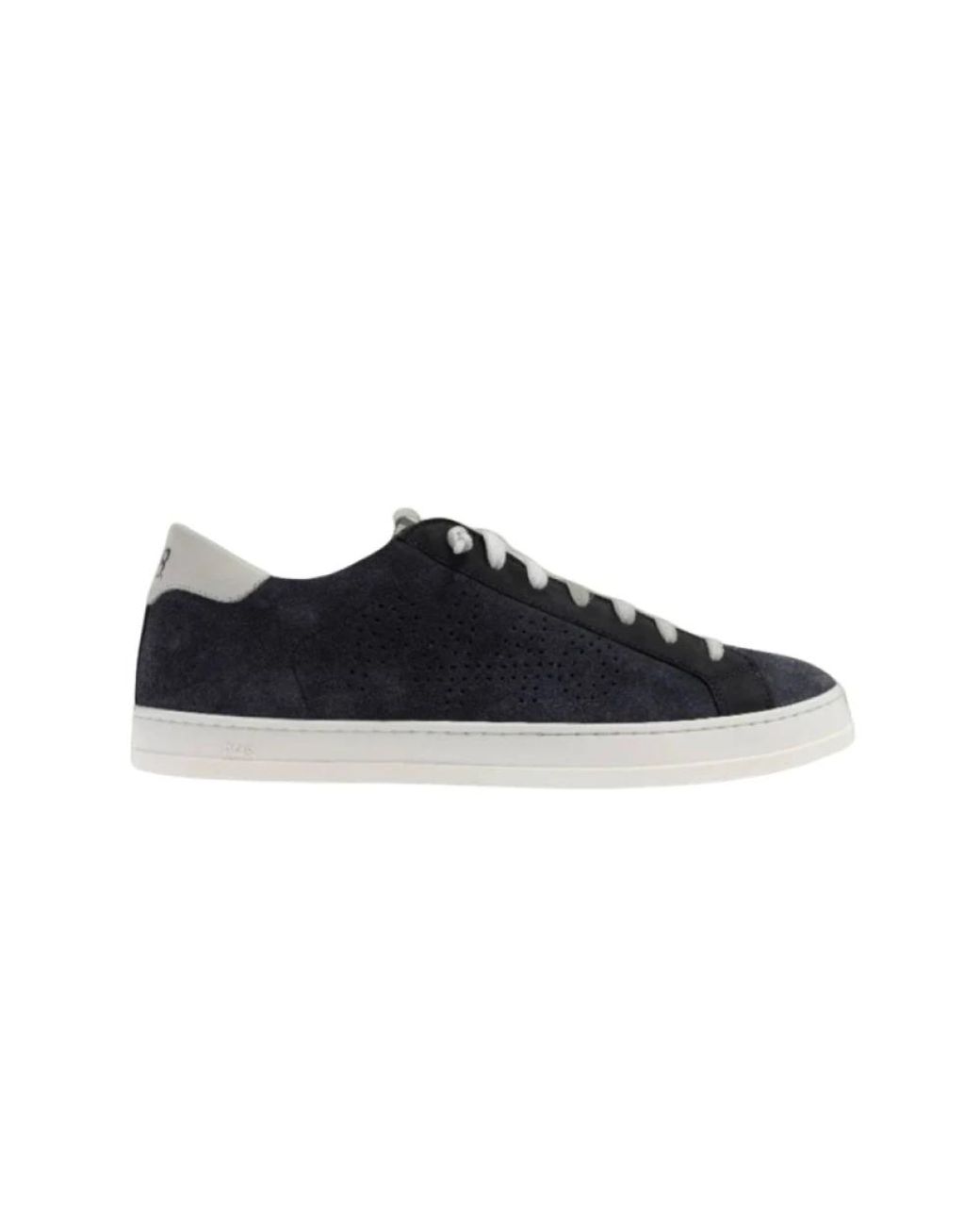 P448 Black Sneakers for men