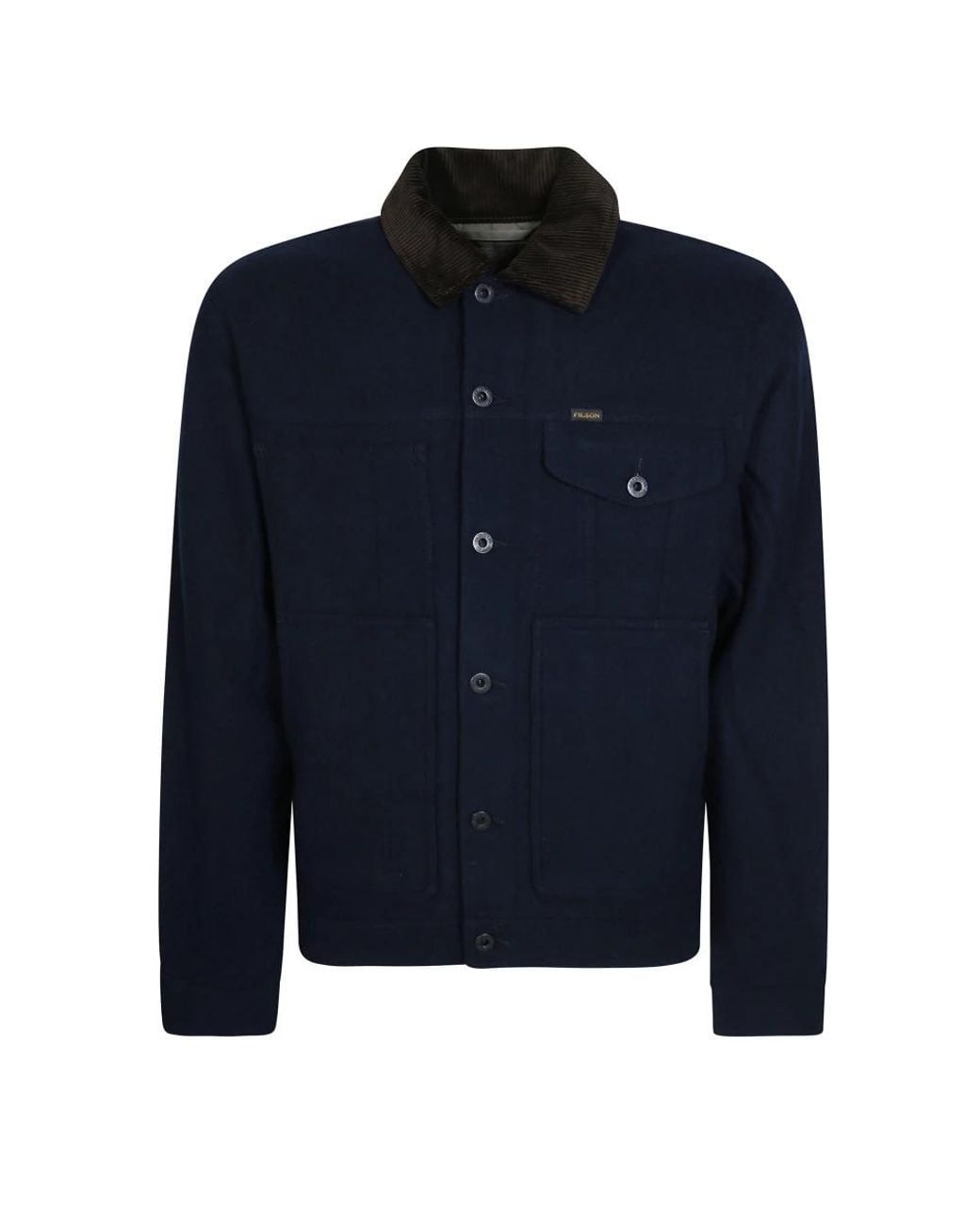 Filson Blue Light Jackets for men