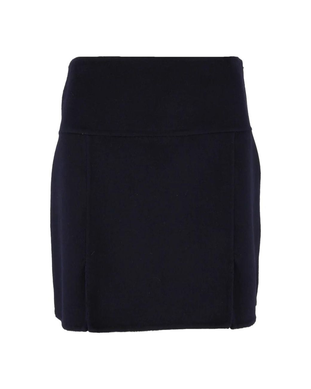 Ermanno Scervino Blue Short Skirts