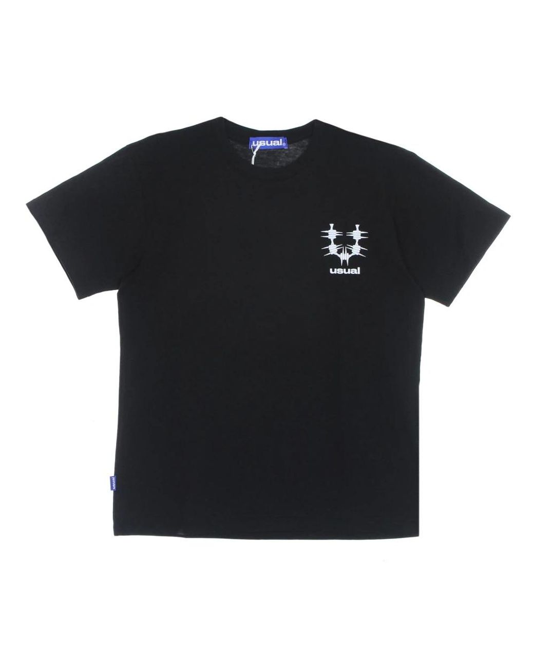 USUAL Black T-Shirts for men