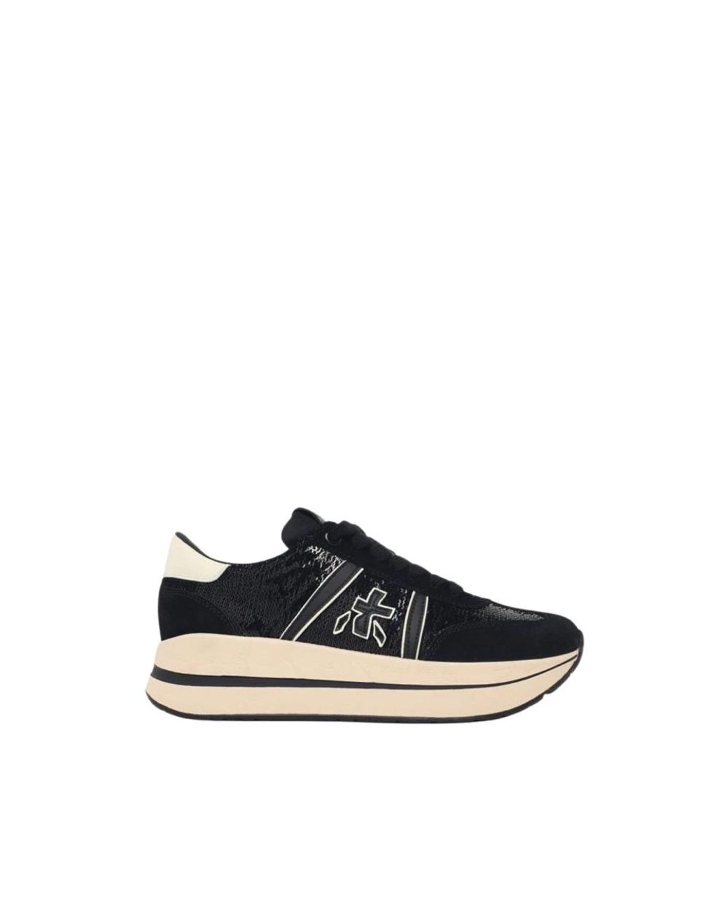 Premiata Blue Sneakers