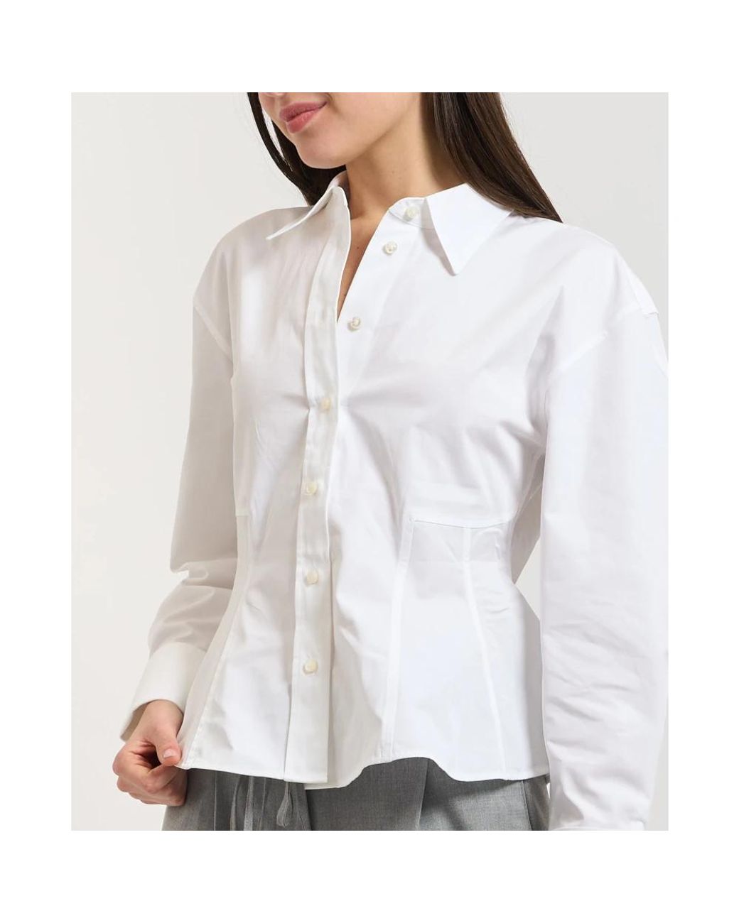 Shirts HUGO de color Gray