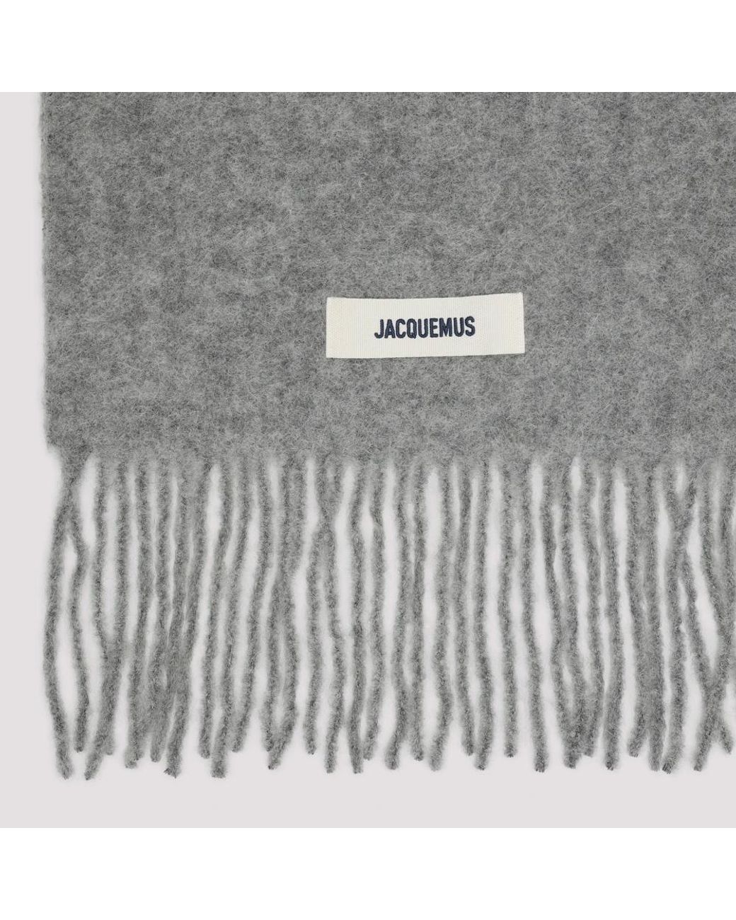 Winter Scarves di Jacquemus in Gray