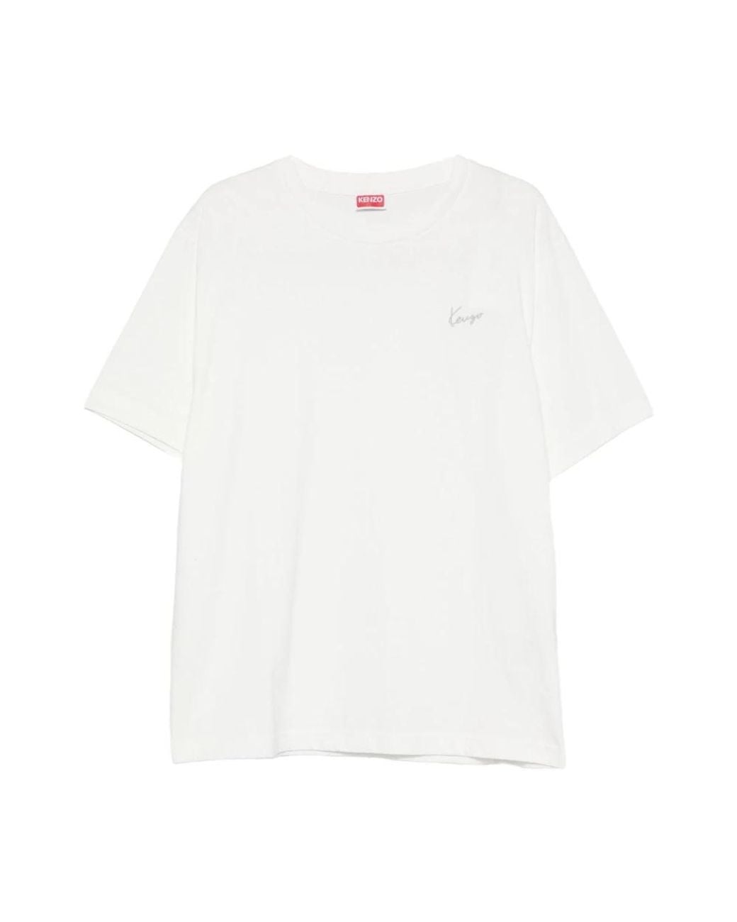 KENZO White T-Shirts for men