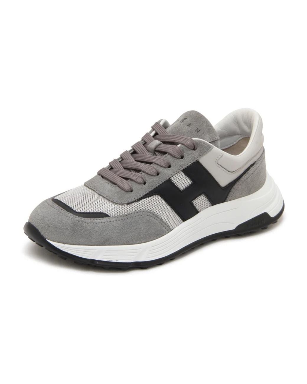 Hogan Metallic Sneakers for men