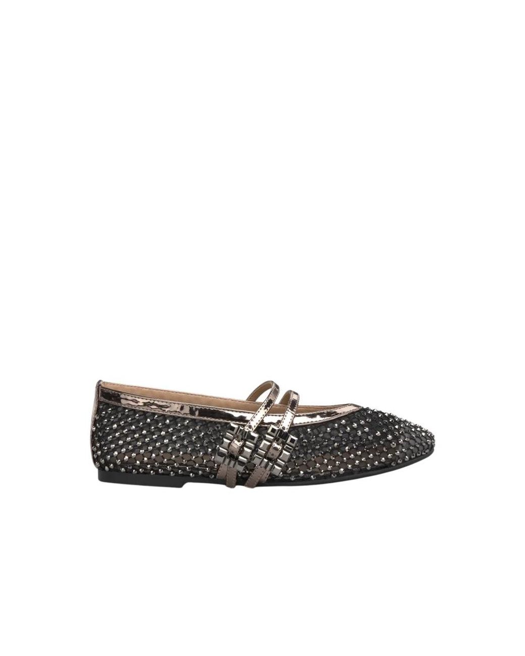 Alma En Pena. Black Ballerina Shoes