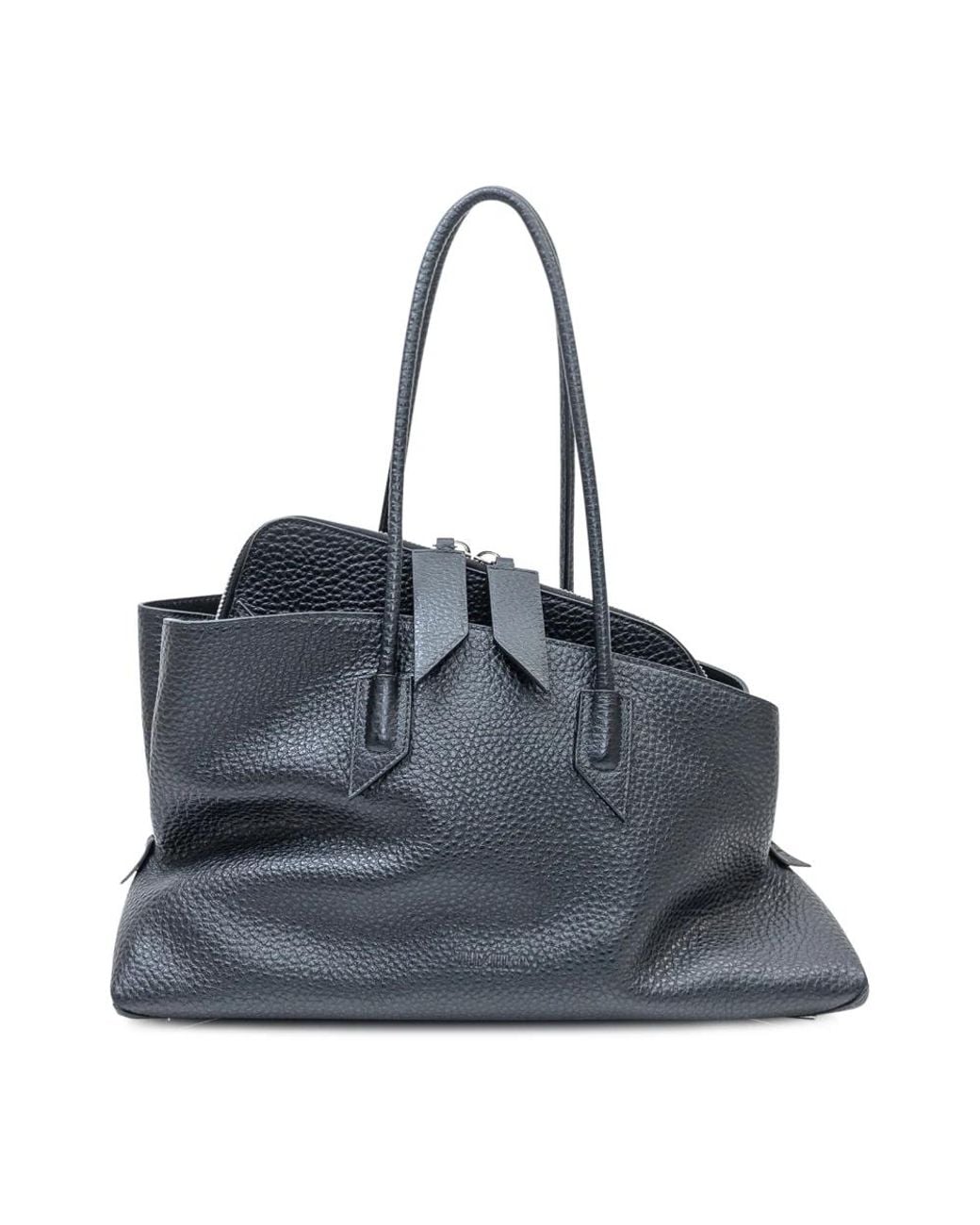 The Attico Blue Shoulder Bags