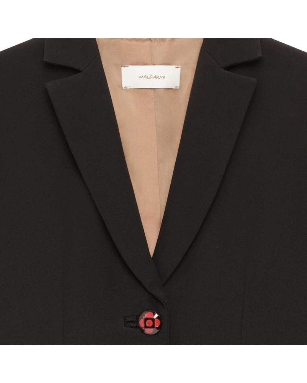 Blazers Maliparmi de color Black