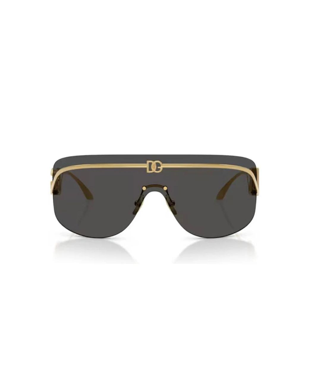 Dolce & Gabbana Gray Sunglasses