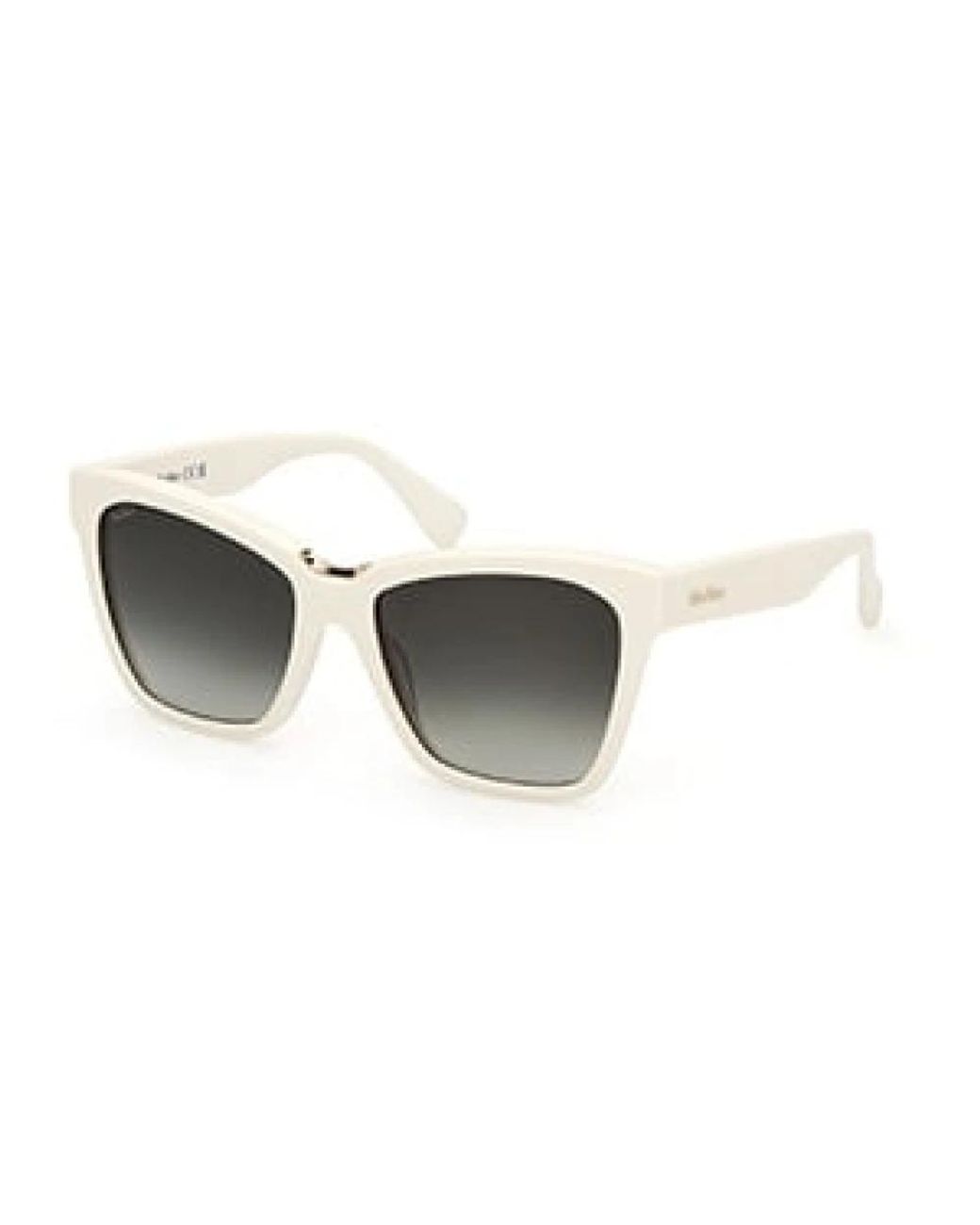 Max Mara Spark3 Zonnebril in het Metallic