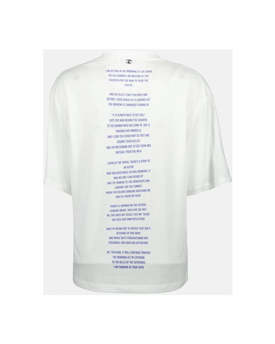 Rabanne White T-Shirts