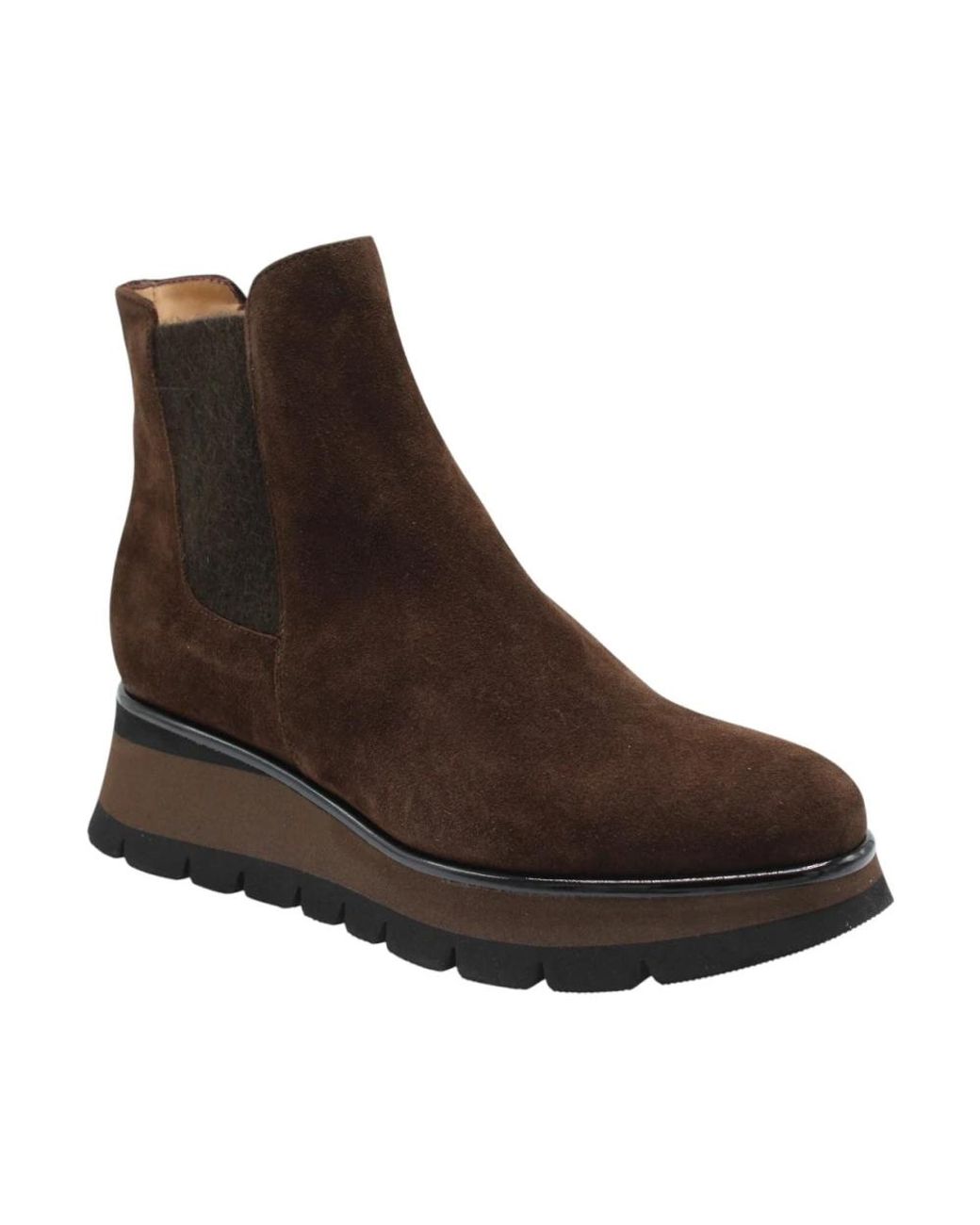 Luca Grossi Brown Chelsea Boots