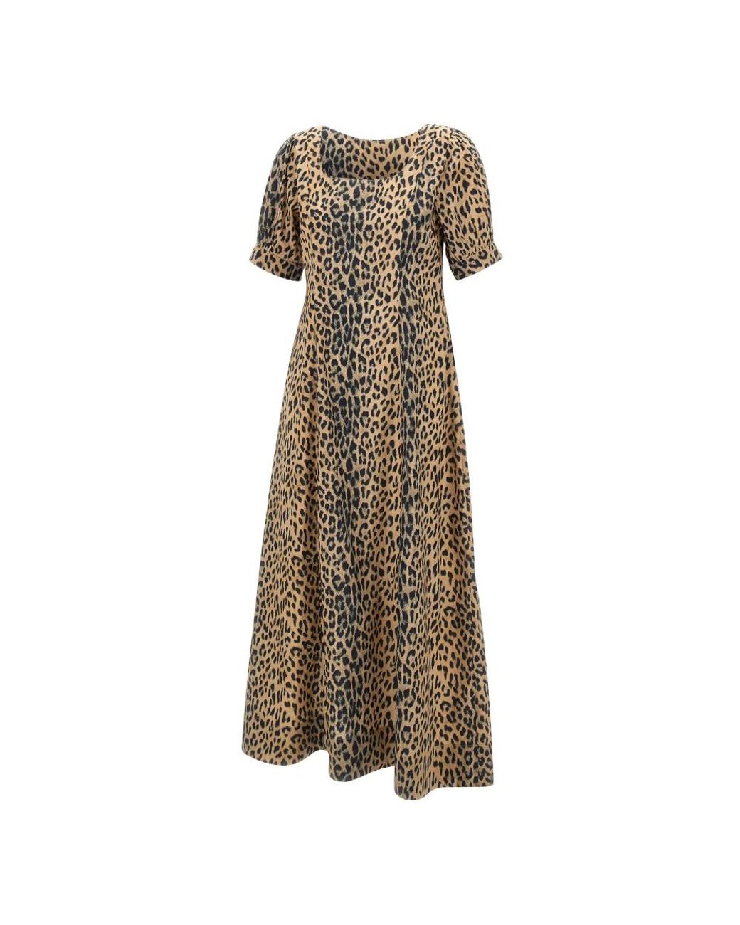 Rixo Natural Maxi Dresses