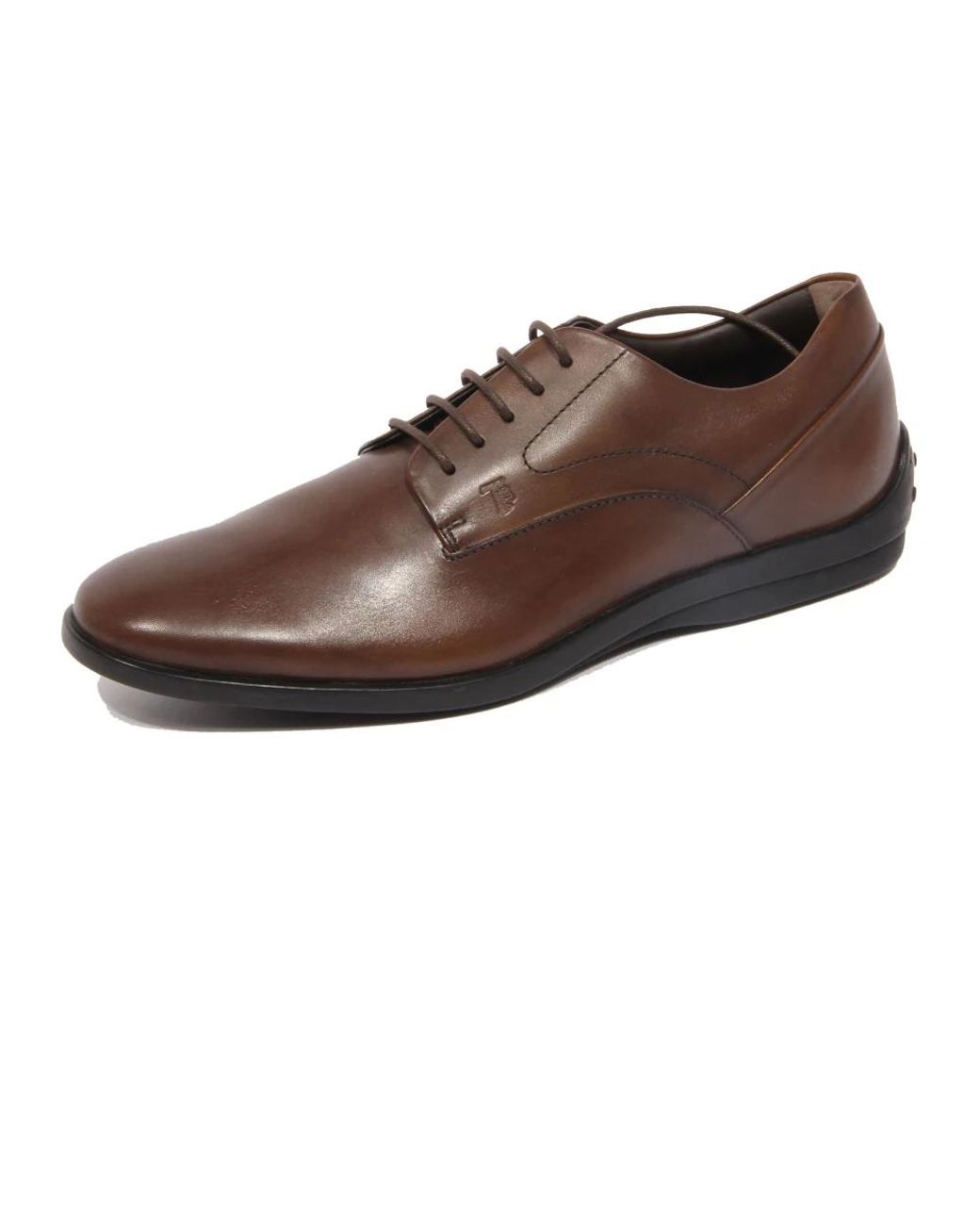 Tod's Brown Dress Shoes for men