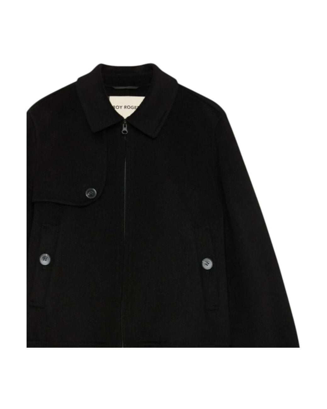 Roy Rogers Black Bomber Jackets
