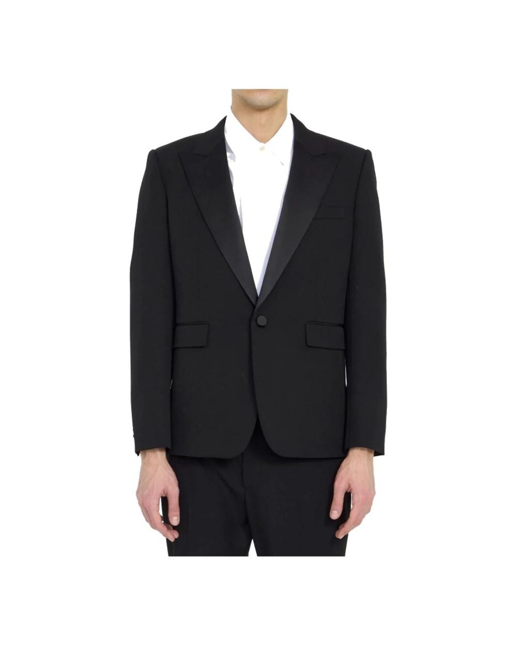Saint Laurent Black Blazers for men