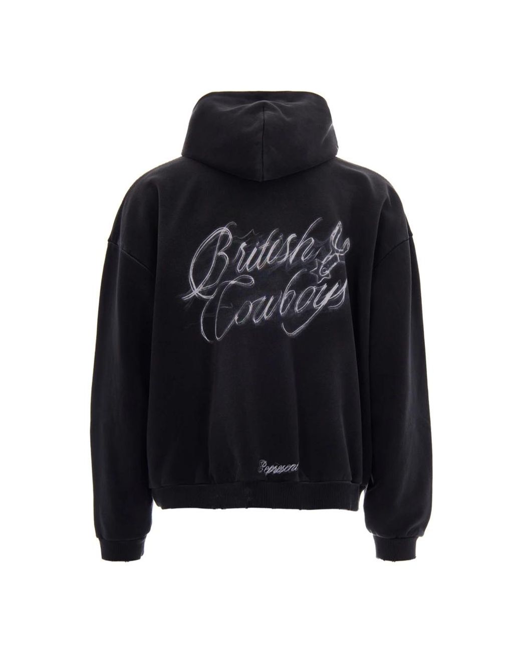 Represent Black Hoodies for men