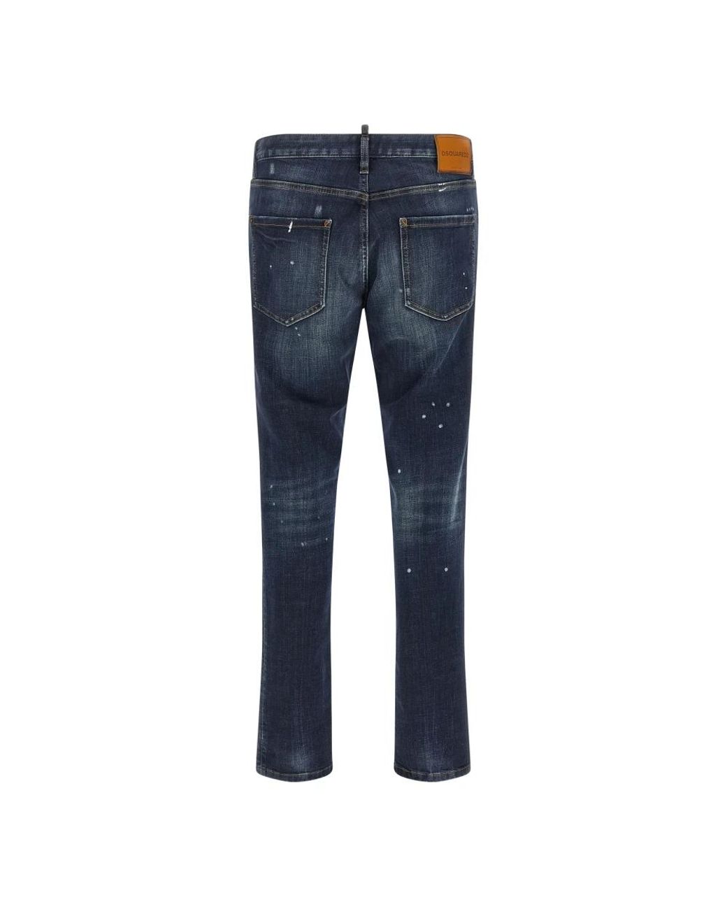 DSquared² Blue Slim Fit Jeans for men
