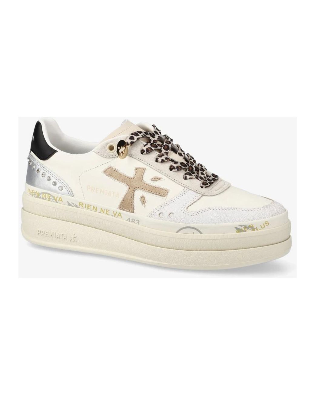 Premiata White Sneakers