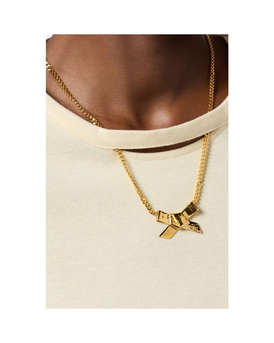 Elisabetta Franchi Natural T-Shirts