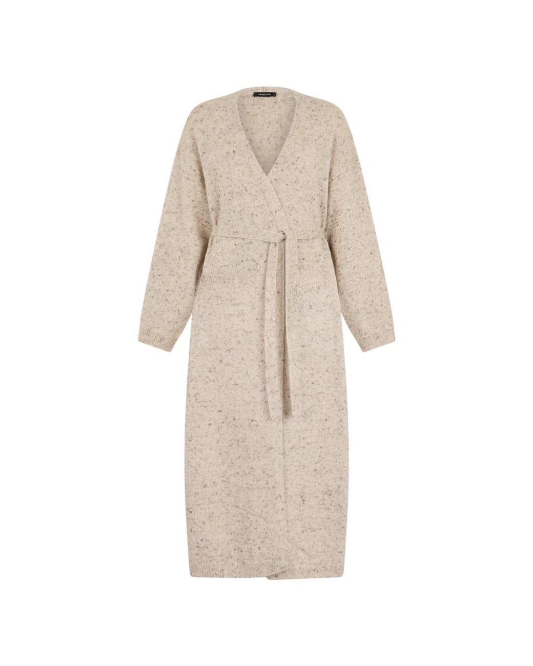 Fabiana Filippi Natural Long Knitwear