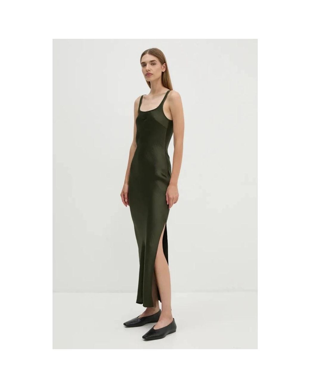 Gowns Samsøe & Samsøe en coloris Green