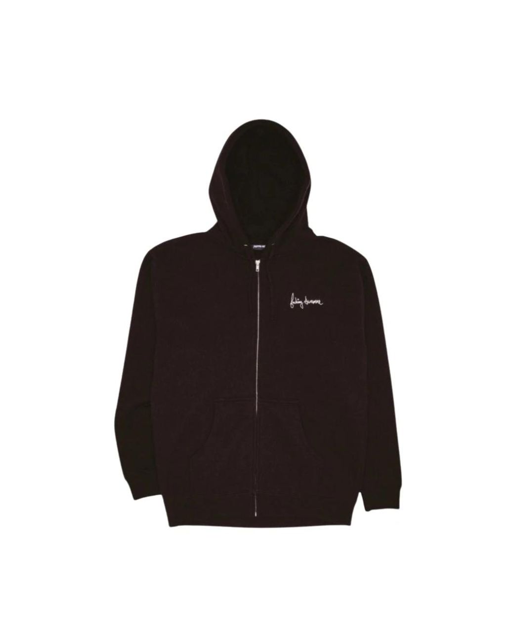 Fa Black Zip-Throughs for men