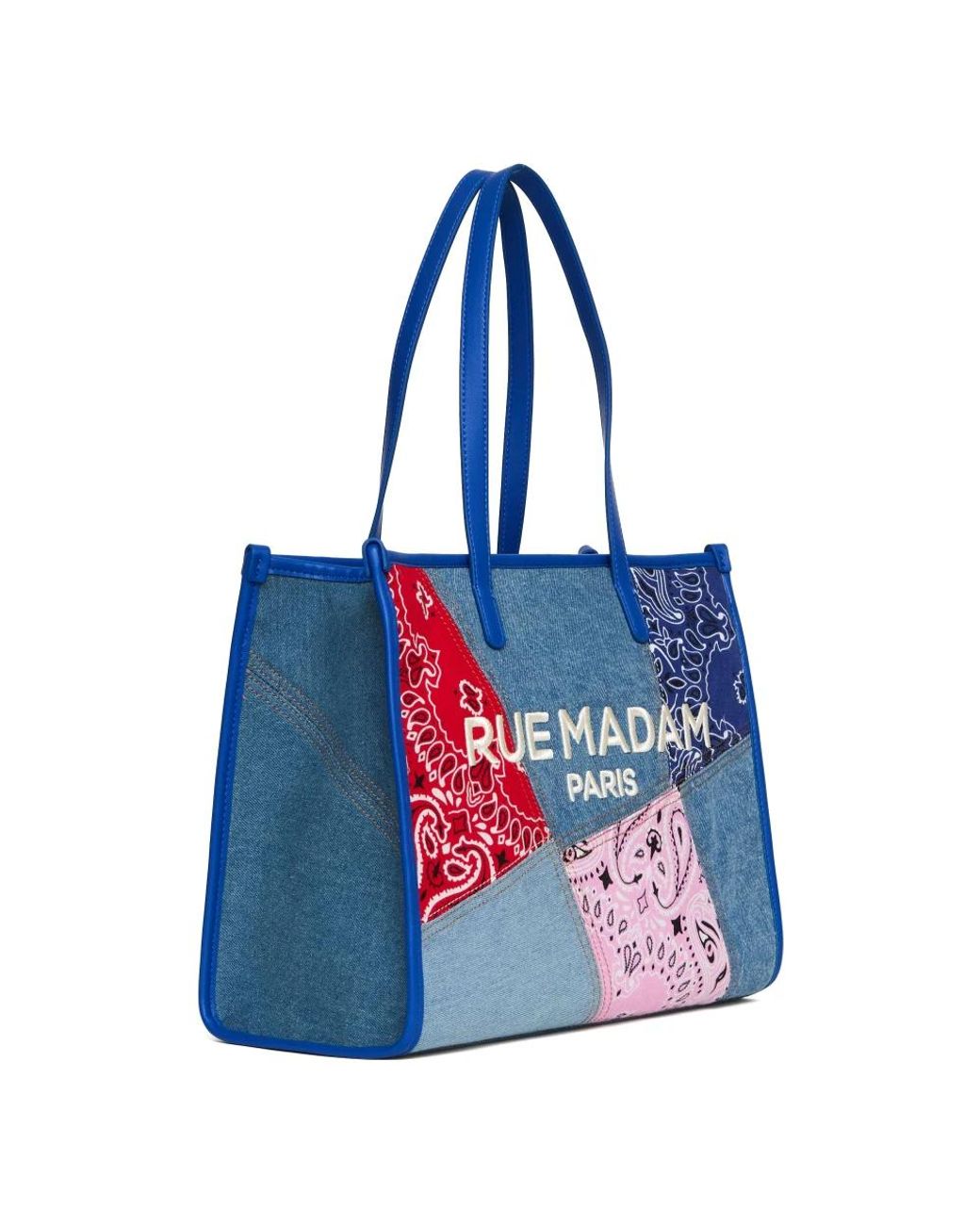 Rue Madam Blue Shopping Bags