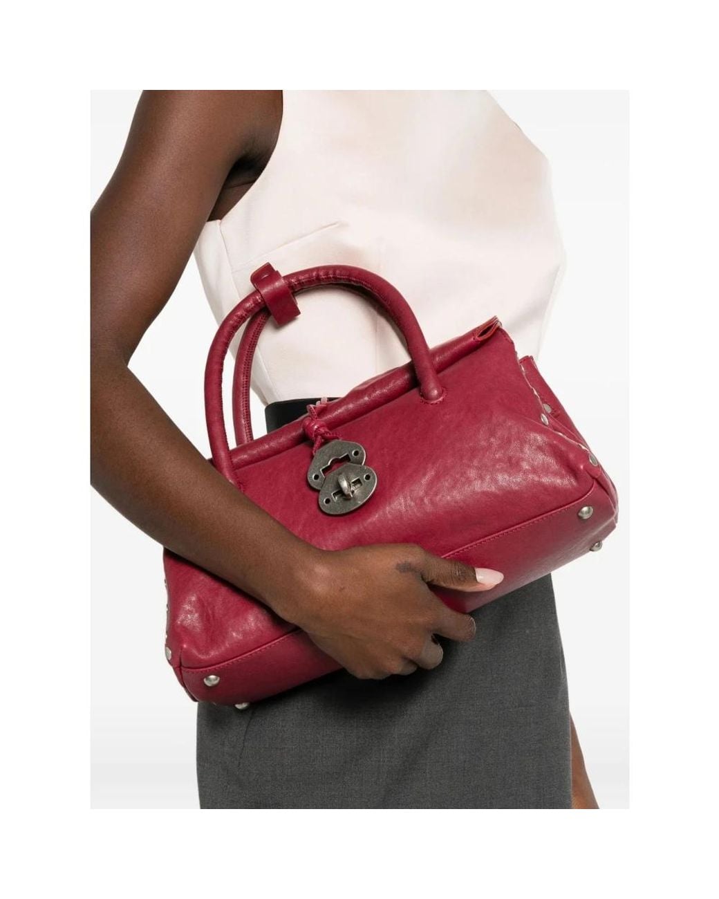 Zanellato Red Handbags