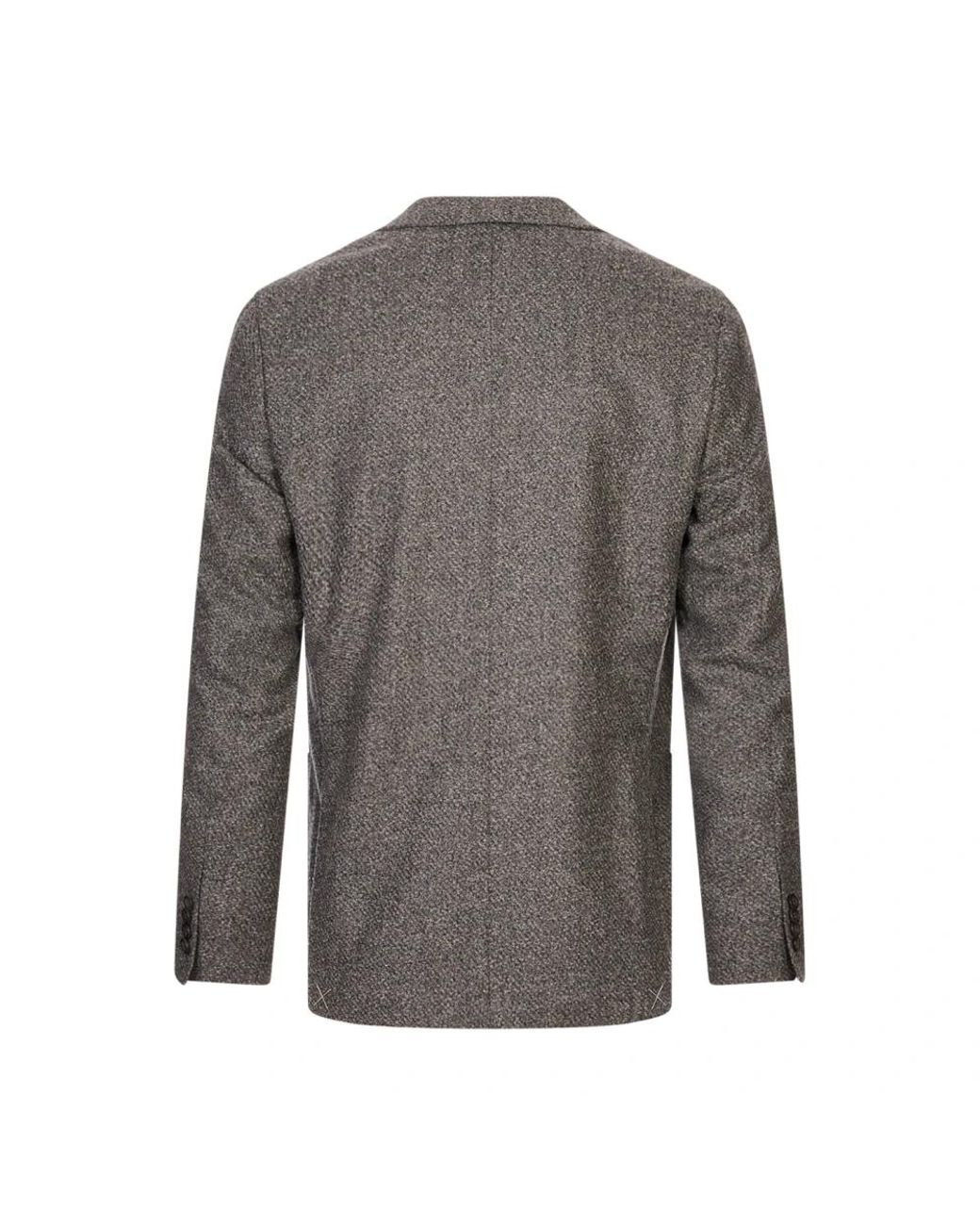 Canali Gray Blazers for men