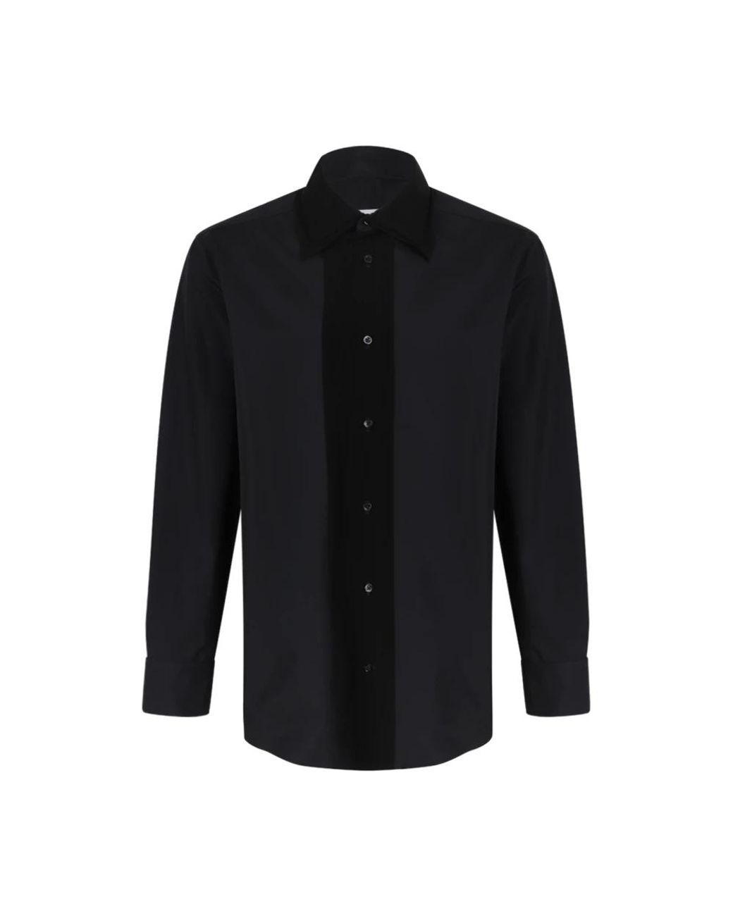 Maison Margiela Black Casual Shirts for men