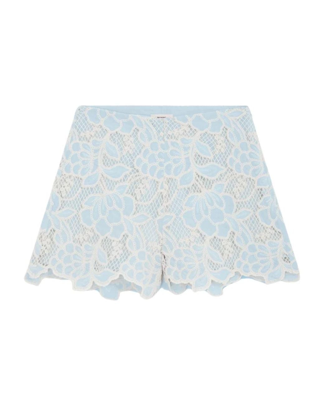 Suncoo Blue Short Shorts