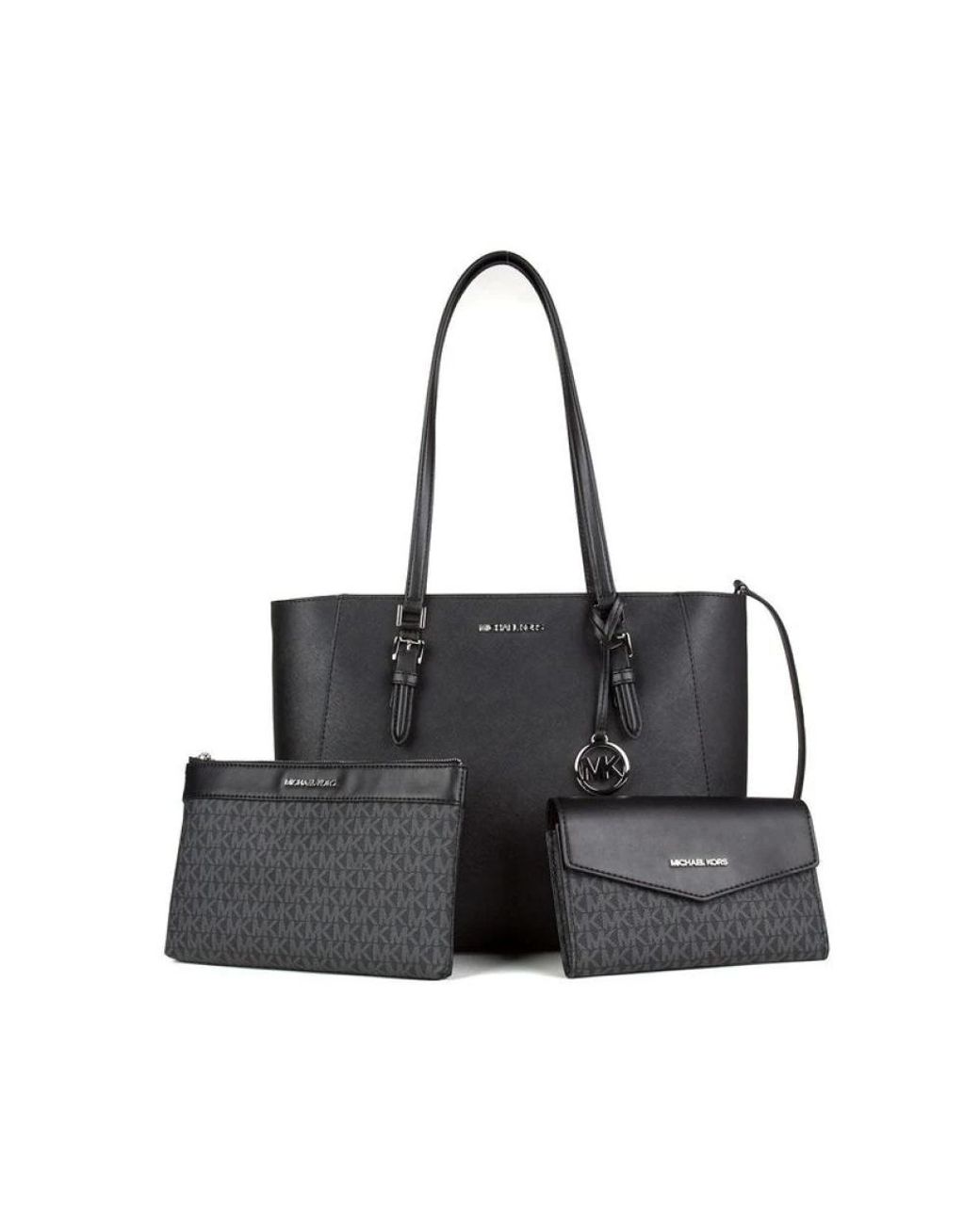 Michael Kors Black Shopping Bags