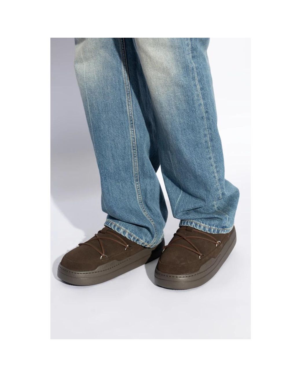 Moon Boot Brown Winter Boots for men