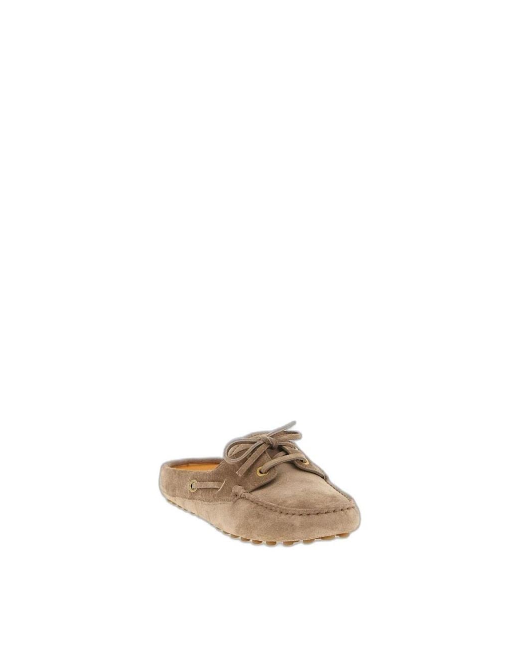 Tod's Brown Gommino Mule