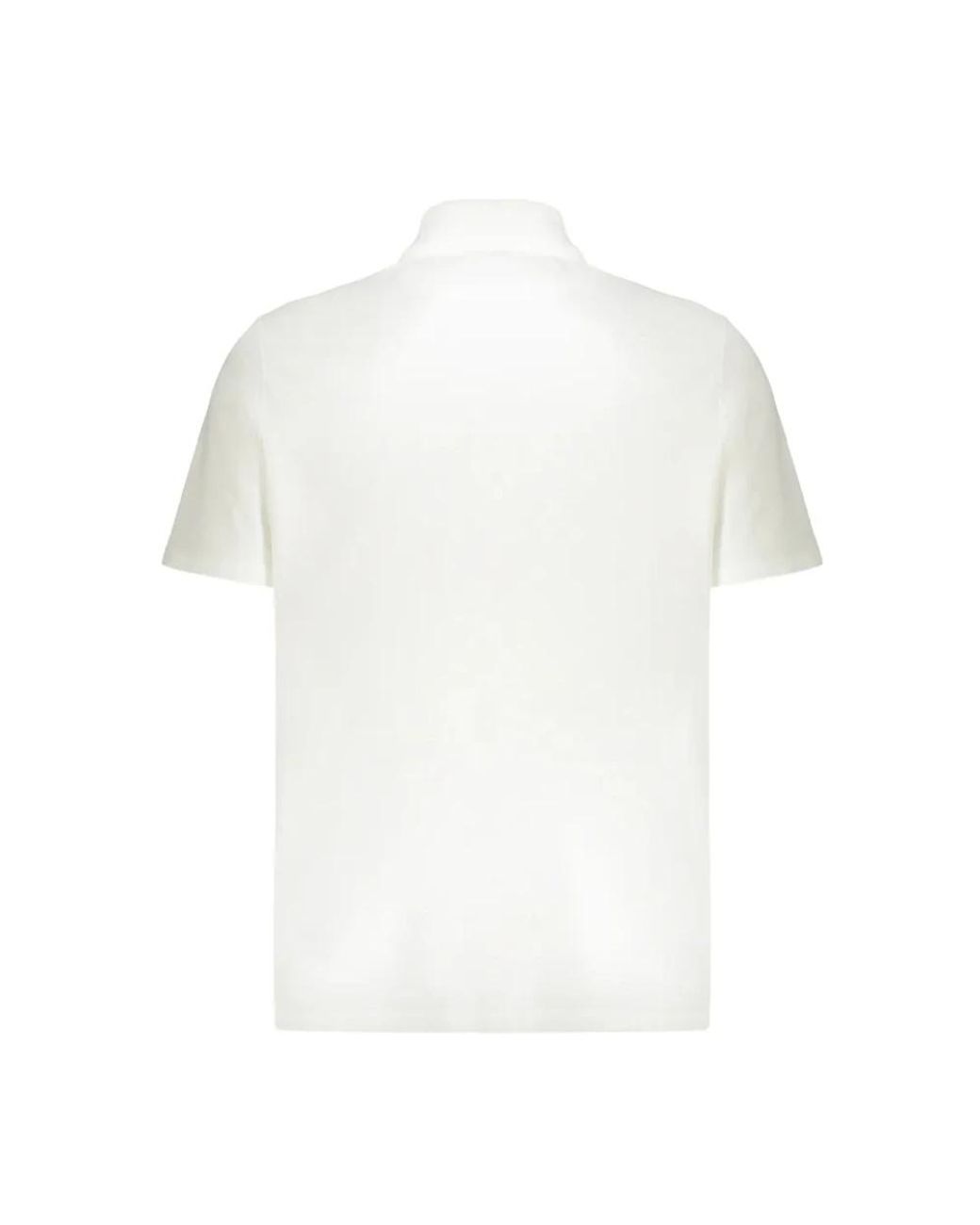 Balmain White Polo Shirts for men