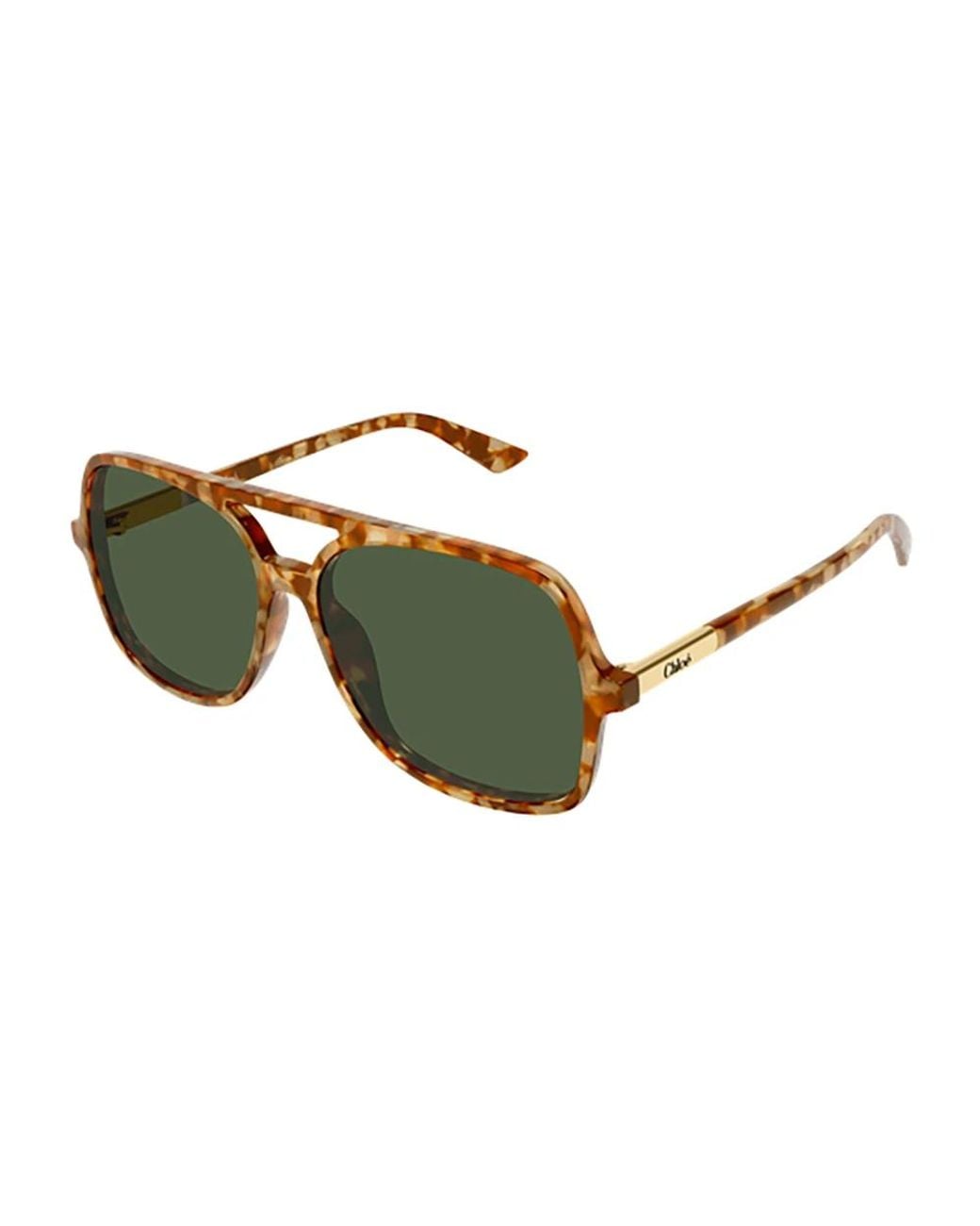 Chloé Green Sunglasses