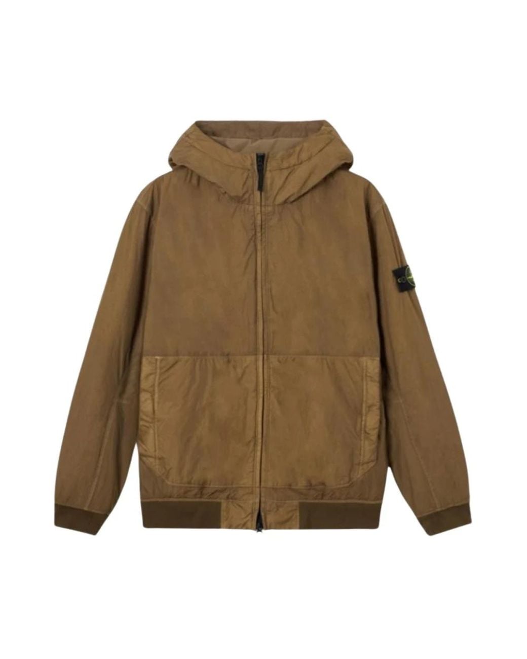 Light Jackets Stone Island de hombre de color Green