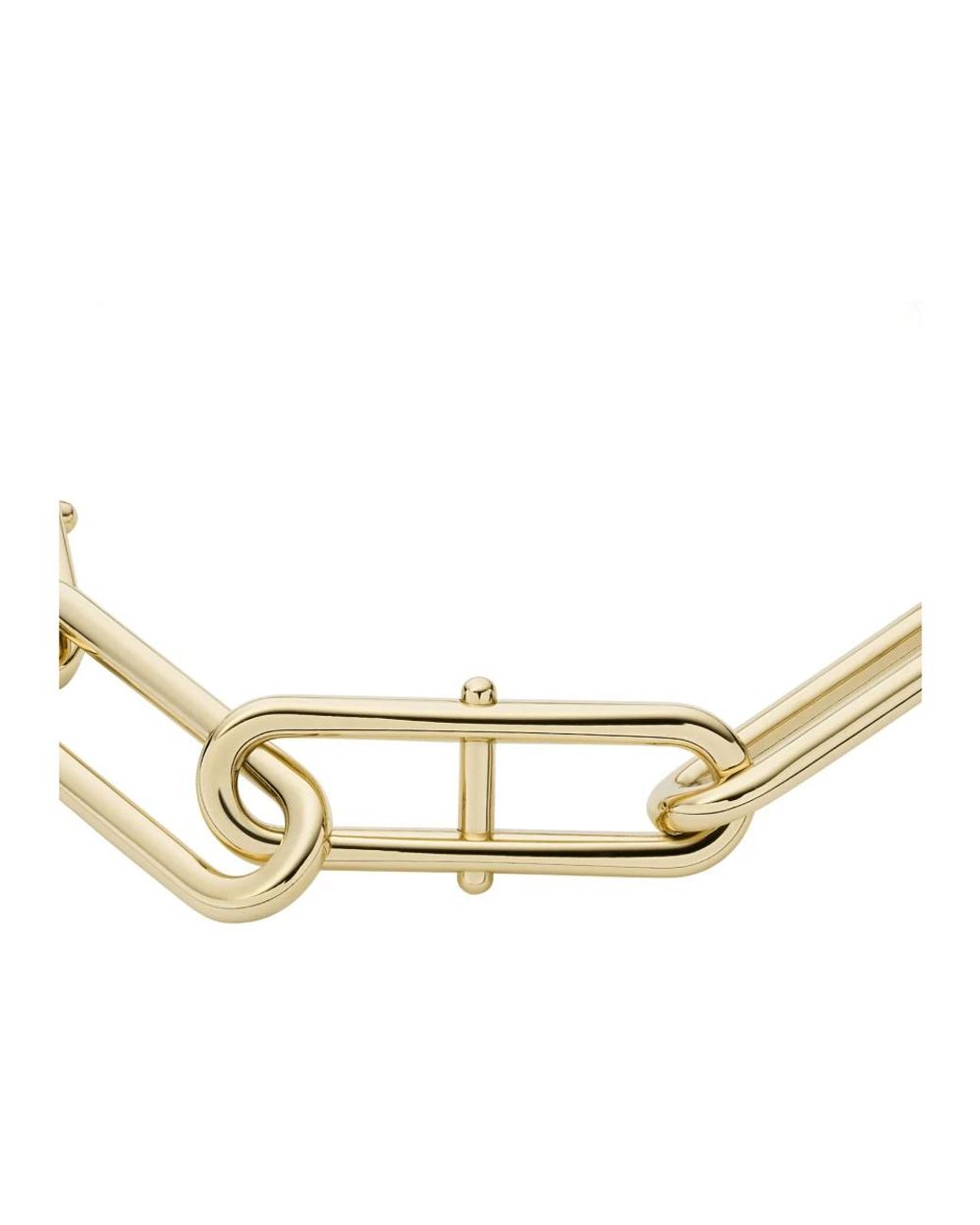 Bracelets di Fossil in Metallic