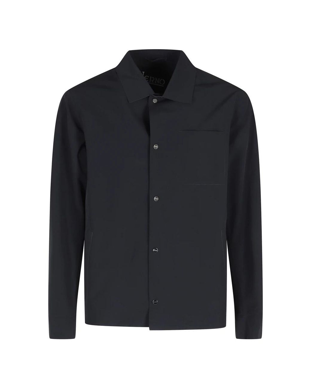 Herno Blue Light Jackets for men