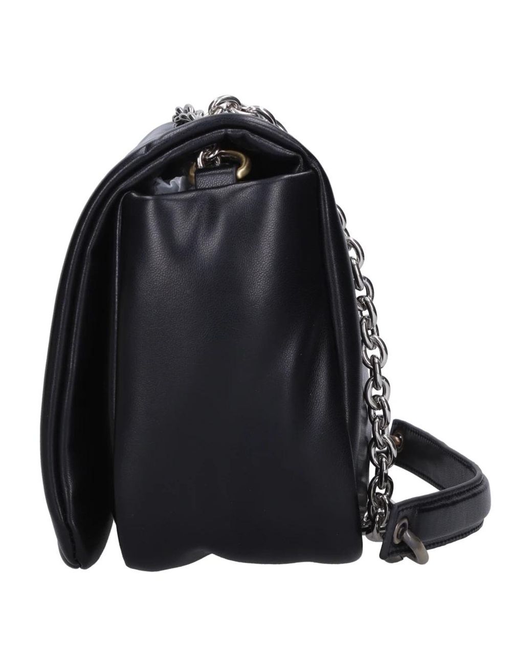 John Richmond Black Shoulder Bags